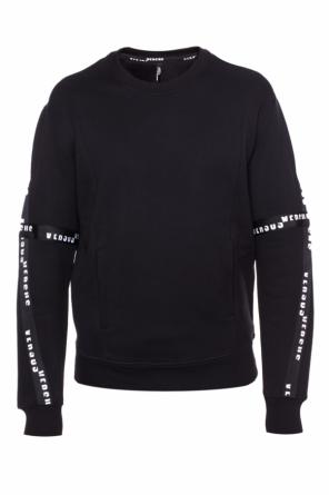 Logo-embroidered sweatshirt, zdjęcie 1 Logo-embroidered sweatshirt od Versace Versus